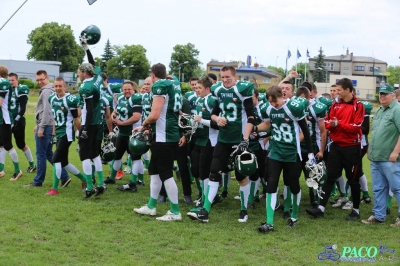 PLFA I: Tytani Lublin - Mustangs Płock 13:12