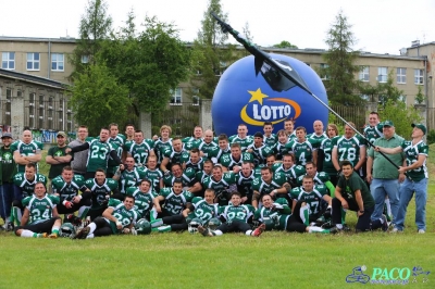 PLFA I: Tytani Lublin - Mustangs Płock 13:12