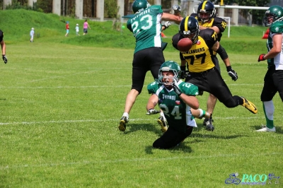 Tytani Lublin - Lowlanders Białystok