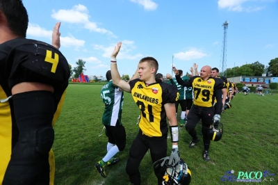 Tytani Lublin - Lowlanders Białystok