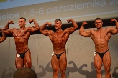 Mistrzostwa Polski Juniorów i Weteranów w Kulturystyce i Fitness - Kielce 2013