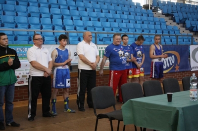 XIII Międzywojewódzkich Mistrzostw Młodzików w Boksie Lublin 2013