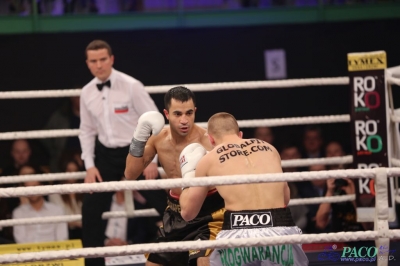 Windoor Radom Boxing Night:  Łukasz Maciec - Sasun Karapetjan