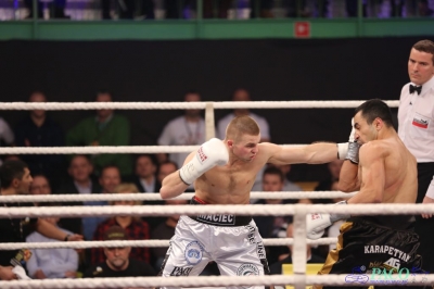 Windoor Radom Boxing Night:  Łukasz Maciec - Sasun Karapetjan