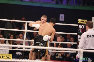 Windoor Radom Boxing Night:  Łukasz Maciec - Sasun Karapetjan