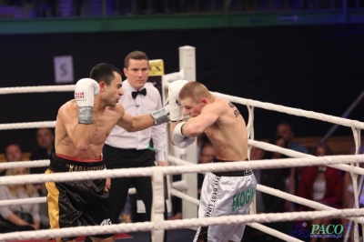 Windoor Radom Boxing Night:  Łukasz Maciec - Sasun Karapetjan