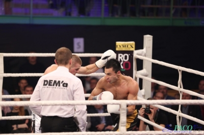 Windoor Radom Boxing Night:  Łukasz Maciec - Sasun Karapetjan