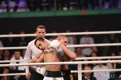 Windoor Radom Boxing Night:  Łukasz Maciec - Sasun Karapetjan