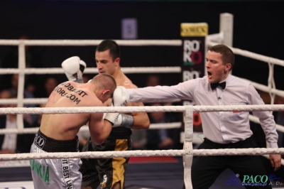 Windoor Radom Boxing Night:  Łukasz Maciec - Sasun Karapetjan