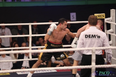 Windoor Radom Boxing Night:  Łukasz Maciec - Sasun Karapetjan