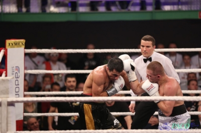 Windoor Radom Boxing Night:  Łukasz Maciec - Sasun Karapetjan