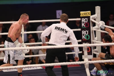 Windoor Radom Boxing Night:  Łukasz Maciec - Sasun Karapetjan