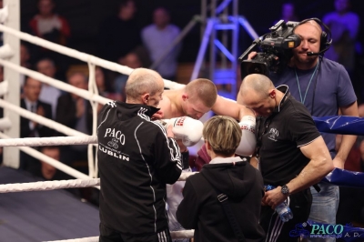 Windoor Radom Boxing Night:  Łukasz Maciec - Sasun Karapetjan