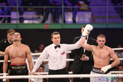 Windoor Radom Boxing Night:  Łukasz Maciec - Sasun Karapetjan