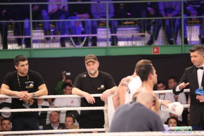 Windoor Radom Boxing Night:  Łukasz Maciec - Sasun Karapetjan