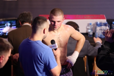 Windoor Radom Boxing Night:  Łukasz Maciec - Sasun Karapetjan