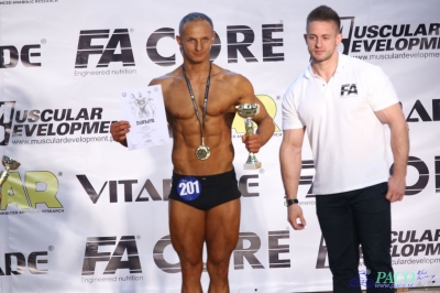 Fitness mężczyzn: open Debiuty PZKFiTS Ostrów Mazowiecka 2014_9