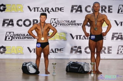 Fitness mężczyzn: open Debiuty PZKFiTS Ostrów Mazowiecka 2014_12