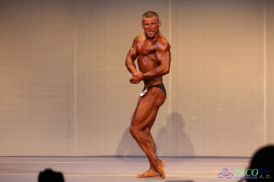 XXXVIII Mistrzostwa Polski w Kulturystyce i Fitness Kielce 2014 - kulturystyka klasyczna mężczyzn do 175 cm_69