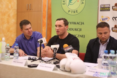 Wojak Boxing Night Konferencja prasowa Lublin 22.05.2014_25