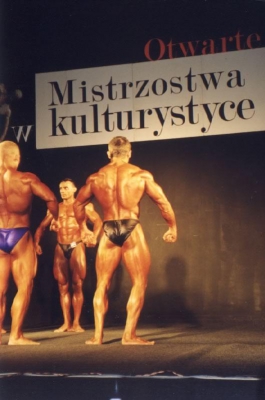 Mistrzostwa Śląska w kulturystyce i Fitness 1999 r