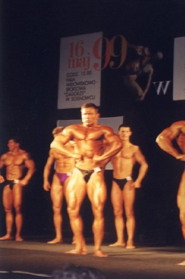 Mistrzostwa Śląska w kulturystyce i Fitness 1999 r