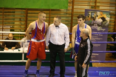 Towarzyski Mecz Bokserski - MKS II LO Chełm vs Klub Sportowy Paco: Mateusz Chmielewski vs Dawid Ćwirko - Godycki