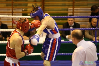 Towarzyski Mecz Bokserski - MKS II LO Chełm vs Klub Sportowy Paco:Michał Klimek vs Kacper Stadnicki