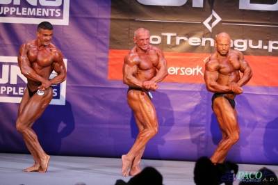 Kulturystyka mężczyzn do 95kg - XXXIX Mistrzostwa Polski w Kulturystyce i Fitness Kielce 2015