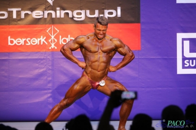 Kulturystyka mężczyzn do 95kg - XXXIX Mistrzostwa Polski w Kulturystyce i Fitness Kielce 2015