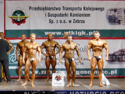 Ekipa PACO na Pucharze Polski Zabrze 15 X 2006