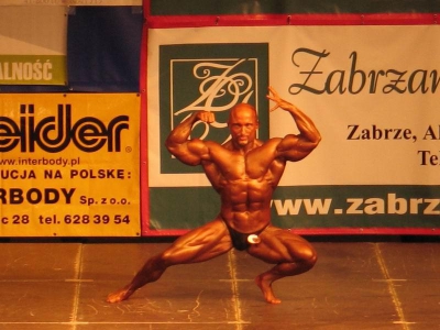 Ekipa PACO na Pucharze Polski Zabrze 15 X 2006