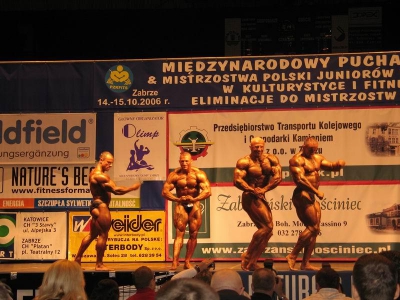 Ekipa PACO na Pucharze Polski Zabrze 15 X 2006