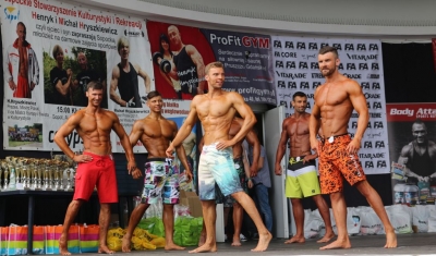 Piotr Urbaniak w VIII Zawodach w Kulturystyce i Fitness Sopot 2015