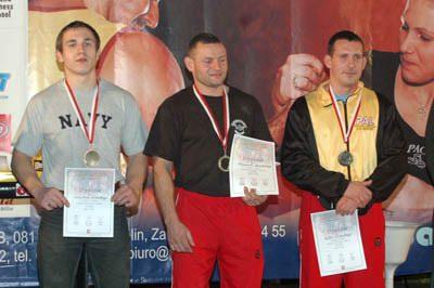 VI Puchar Polski w Armwrestlingu w Lublinie 2005