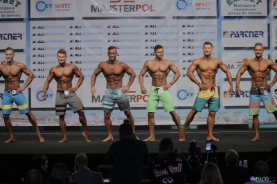 Fitness plażowe mężczyzn superfinał, PP w Kulturystyce i Fitness, Mińsk Mazowiecki 15-16.10.2016r._15