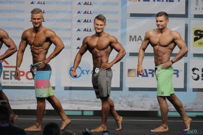 Fitness plażowe mężczyzn superfinał, PP w Kulturystyce i Fitness, Mińsk Mazowiecki 15-16.10.2016r._22