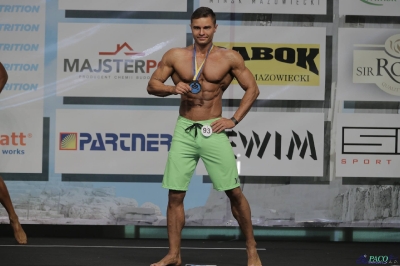 Fitness plażowe mężczyzn superfinał, PP w Kulturystyce i Fitness, Mińsk Mazowiecki 15-16.10.2016r._35