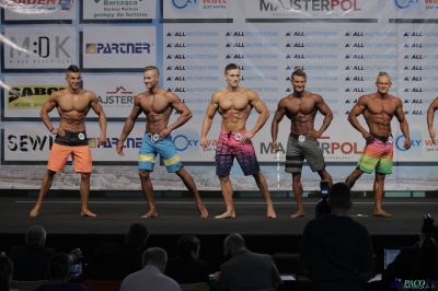 Fitness plażowe mężczyzn eliminacje do MŚ, PP w Kulturystyce i Fitness, Mińsk Mazowiecki 15-16.10.2016r._13