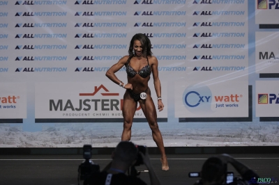 Bikini fitness kobiet do 166 cm, PP w Kulturystyce i Fitness, Mińsk Mazowiecki 15-16.10.2016r._24