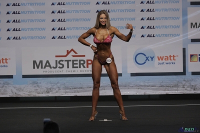 Bikini fitness kobiet superfinał, PP w Kulturystyce i Fitness, Mińsk Mazowiecki 15-16.10.2016r._23