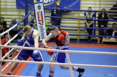 Mistrzostwa Okręgu Lubelskiego w Boksie: Półfinały Lublin 18.02.2017_96