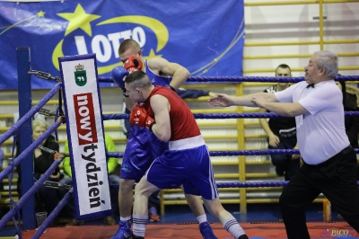 Mistrzostwa Okręgu Lubelskiego w Boksie: Półfinały Lublin 18.02.2017_99