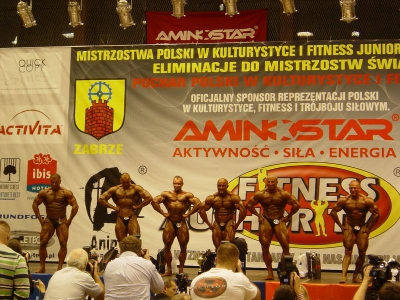 EKIPA PACO NA PUCHARZE POLSKI W KULTURYSTYCE I FITNESS