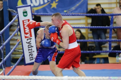 Mistrzostwa Okręgu Lubelskiego w Boksie: Finały Lublin 19.02.2017_115