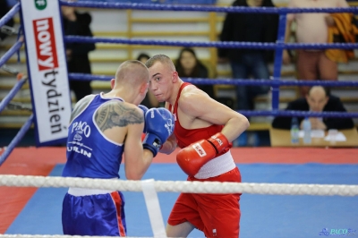 Mistrzostwa Okręgu Lubelskiego w Boksie: Finały Lublin 19.02.2017_117