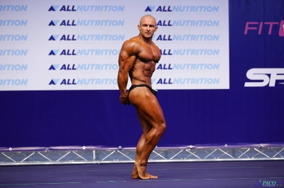 40. MP Mężczyzn w Kulturystyce i Fitness: Kulturystyka Mężczyzn do 80 kg - Kielce 2017_108