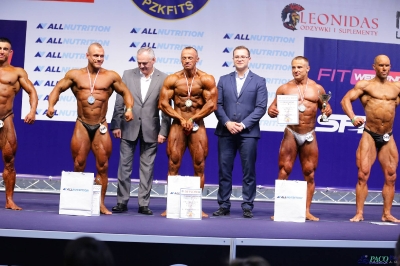 40. MP Mężczyzn w Kulturystyce i Fitness: Kulturystyka Mężczyzn do 80 kg - Kielce 2017_154