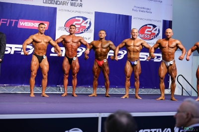 40. MP Mężczyzn w Kulturystyce i Fitness: Kulturystyka Mężczyzn do 100 kg - Kielce 2017_5