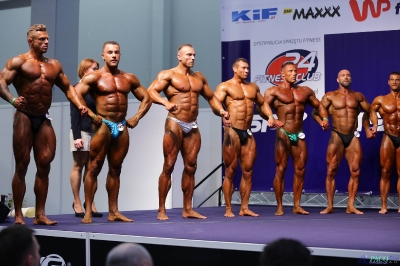 40. MP Mężczyzn w Kulturystyce i Fitness: Kulturystyka Mężczyzn powyżej 100 kg - Kielce 2017_52